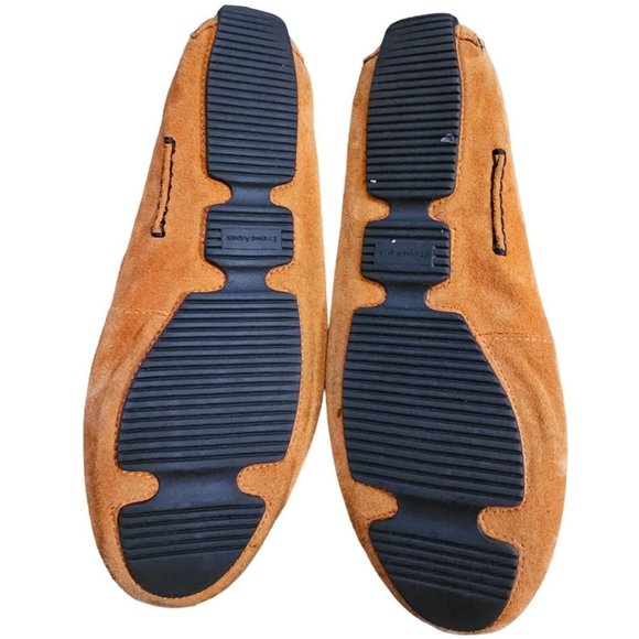 Etienne Aigner loafers Suede Tan size‎ 11M (B1609L3600) - Picture 7 of 12